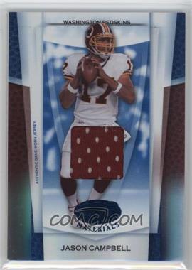 2007 Leaf Certified Materials - [Base] - Mirror Blue Materials #16 - Jason Campbell /50
