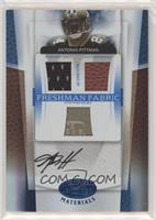 Freshman Fabric - Antonio Pittman #/50