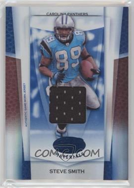 2007 Leaf Certified Materials - [Base] - Mirror Blue Materials #45 - Steve Smith /50