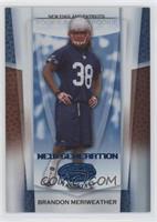 New Generation - Brandon Meriweather #/50