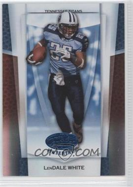 2007 Leaf Certified Materials - [Base] - Mirror Blue #131 - LenDale White /50