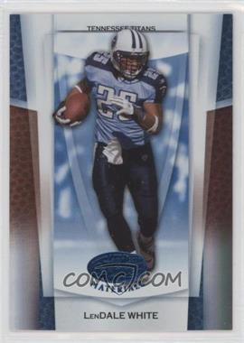 2007 Leaf Certified Materials - [Base] - Mirror Blue #131 - LenDale White /50