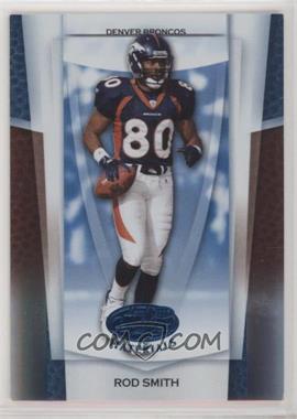 2007 Leaf Certified Materials - [Base] - Mirror Blue #136 - Rod Smith /50