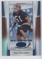 New Generation - Paul Posluszny #/50