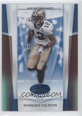 2007 Leaf Certified Materials - [Base] - Mirror Blue #49 - Marques Colston /50