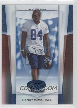 2007 Leaf Certified Materials - [Base] - Mirror Blue #64 - Randy McMichael /50