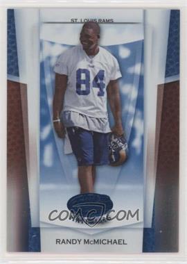 2007 Leaf Certified Materials - [Base] - Mirror Blue #64 - Randy McMichael /50