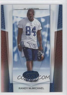 2007 Leaf Certified Materials - [Base] - Mirror Blue #64 - Randy McMichael /50