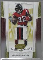 Jerious Norwood [Noted] #/25