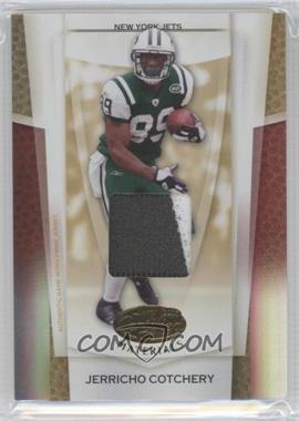 2007 Leaf Certified Materials - [Base] - Mirror Gold Materials #93 - Jerricho Cotchery /25