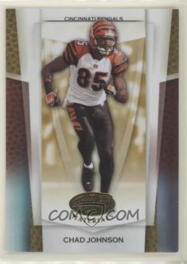 2007 Leaf Certified Materials - [Base] - Mirror Gold #103 - Chad Johnson /25