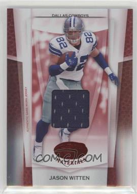 2007 Leaf Certified Materials - [Base] - Mirror Red Materials Missing Serial Number #6 - Patrick Crayton