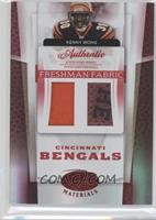 Freshman Fabric - Kenny Irons #/250