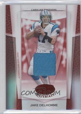 2007 Leaf Certified Materials - [Base] - Mirror Red Materials #43 - Jake Delhomme /125