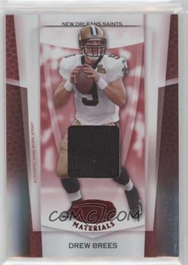 2007 Leaf Certified Materials - [Base] - Mirror Red Materials #47 - Drew Brees /100