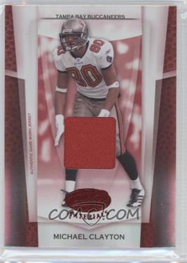 2007 Leaf Certified Materials - [Base] - Mirror Red Materials #54 - Michael Clayton /125