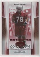 New Generation - Alan Branch (No Autograph) #/100