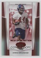 New Generation - Ahmad Bradshaw #/100