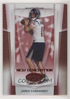 New Generation - Jared Zabransky [EX to NM] #/100