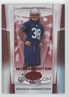 New Generation - Brandon Meriweather #/100