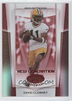 New Generation - David Clowney #/100