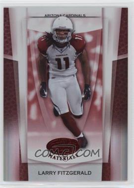 2007 Leaf Certified Materials - [Base] - Mirror Red #59 - Larry Fitzgerald /100