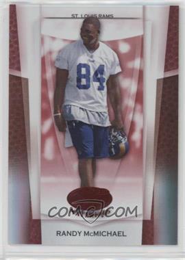 2007 Leaf Certified Materials - [Base] - Mirror Red #64 - Randy McMichael /100 [EX to NM]