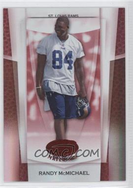 2007 Leaf Certified Materials - [Base] - Mirror Red #64 - Randy McMichael /100