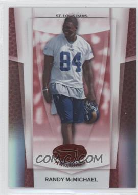 2007 Leaf Certified Materials - [Base] - Mirror Red #64 - Randy McMichael /100