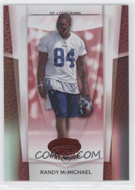 2007 Leaf Certified Materials - [Base] - Mirror Red #64 - Randy McMichael /100