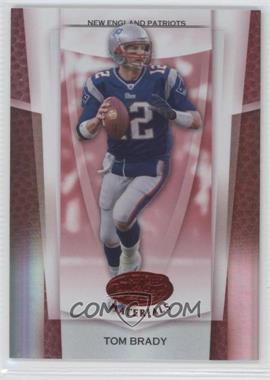 2007 Leaf Certified Materials - [Base] - Mirror Red #84 - Tom Brady /100
