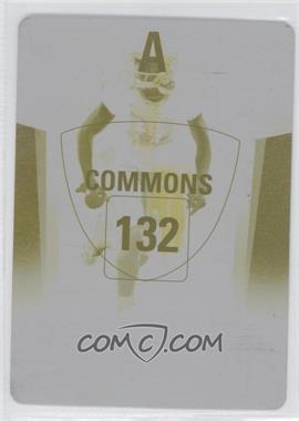 2007 Leaf Certified Materials - [Base] - Printing Plate Yellow #132 - Brandon Jones /1