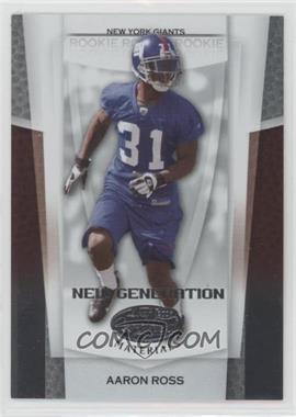 2007 Leaf Certified Materials - [Base] #151 - New Generation - Aaron Ross /1500