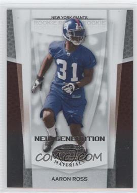 2007 Leaf Certified Materials - [Base] #151 - New Generation - Aaron Ross /1500