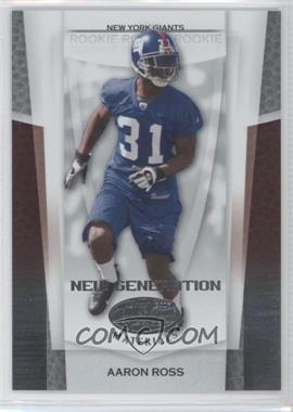 2007 Leaf Certified Materials - [Base] #151 - New Generation - Aaron Ross /1500