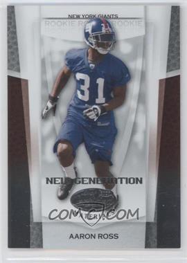 2007 Leaf Certified Materials - [Base] #151 - New Generation - Aaron Ross /1500