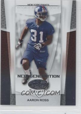 2007 Leaf Certified Materials - [Base] #151 - New Generation - Aaron Ross /1500
