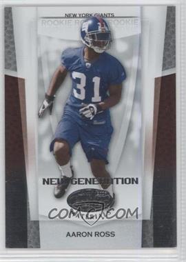 2007 Leaf Certified Materials - [Base] #151 - New Generation - Aaron Ross /1500