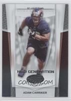 New Generation - Adam Carriker #/1,500