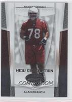 New Generation - Alan Branch #/1,500