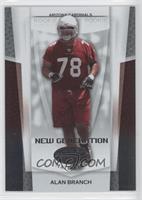 New Generation - Alan Branch #/1,500