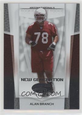 2007 Leaf Certified Materials - [Base] #154 - New Generation - Alan Branch /1500