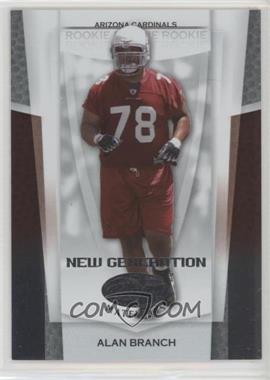 2007 Leaf Certified Materials - [Base] #154 - New Generation - Alan Branch /1500
