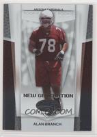 New Generation - Alan Branch #/1,500