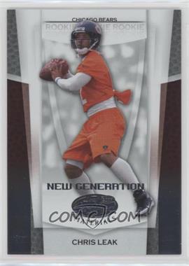 2007 Leaf Certified Materials - [Base] #157 - New Generation - Chris Leak /1500