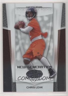 2007 Leaf Certified Materials - [Base] #157 - New Generation - Chris Leak /1500