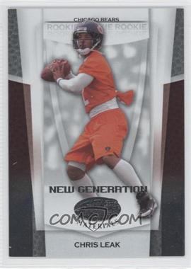 2007 Leaf Certified Materials - [Base] #157 - New Generation - Chris Leak /1500