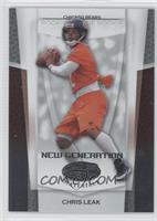 New Generation - Chris Leak #/1,500