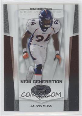 2007 Leaf Certified Materials - [Base] #158 - New Generation - Jarvis Moss /1500