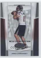 New Generation - Jared Zabransky #/1,500